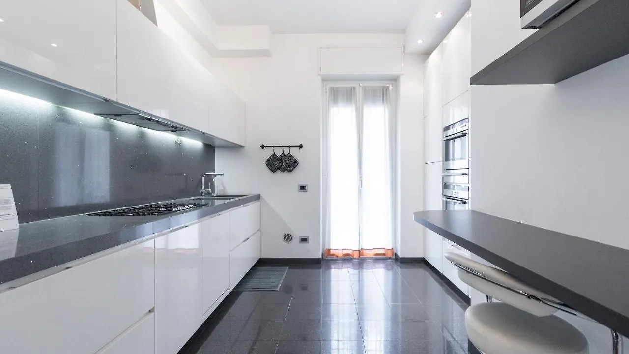 Italianway - Carducci 21 Apartamento Milão