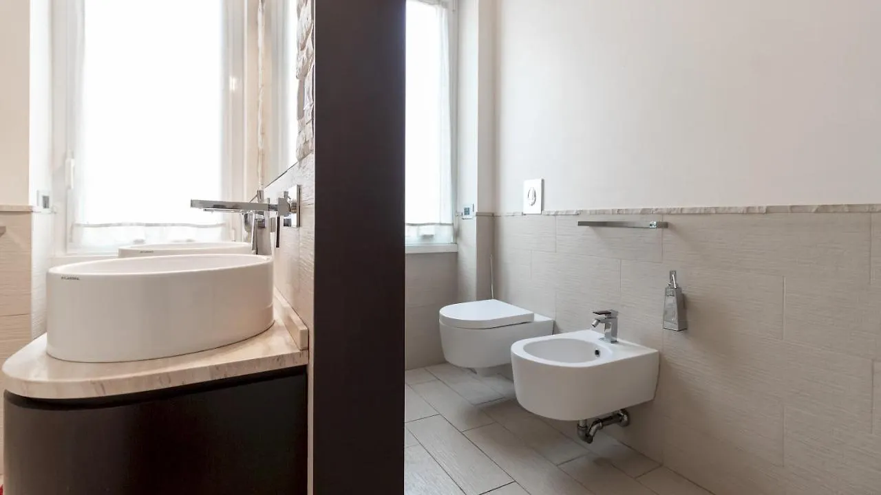 Italianway - Carducci 21 Apartamento Milão 0*,